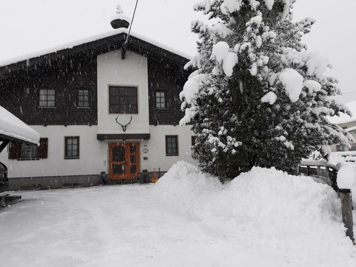 Haus Thaler Apartamento Watschig Exterior foto